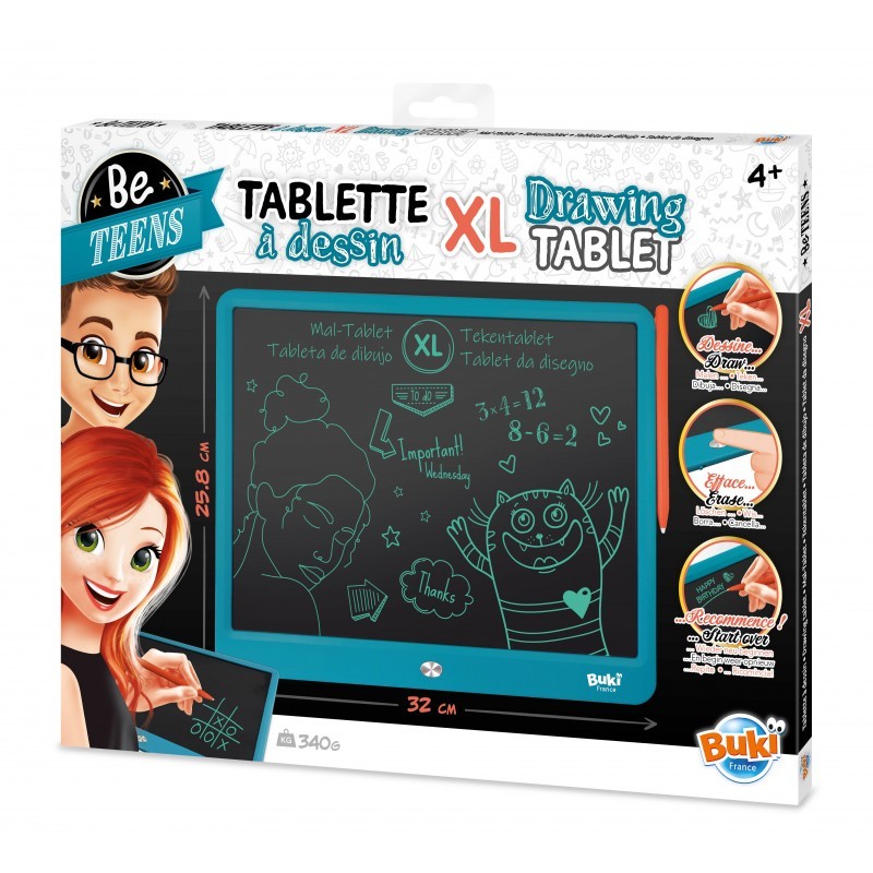 Drawing Tablet XL, Buki France