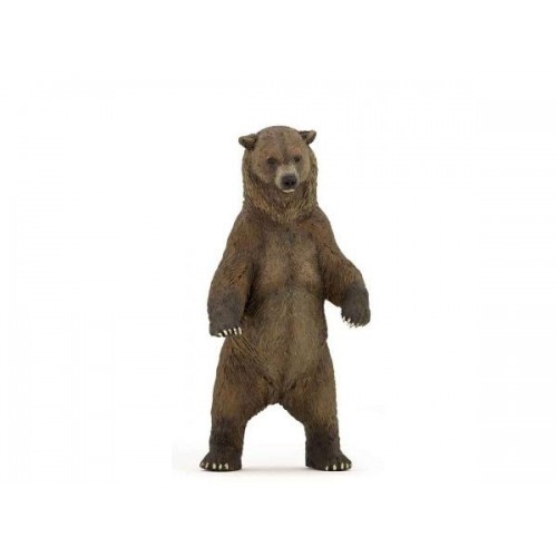 Φιγούρα Αρκούδα Όρθια Grizzly Bear, Papo 