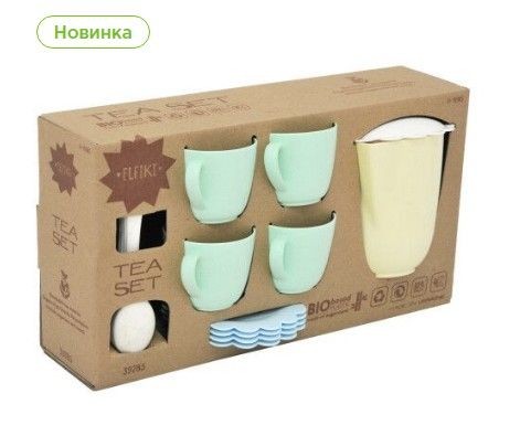 Σετ Σερβίτσιου Τσαγιού Tea Time, ELFIKI