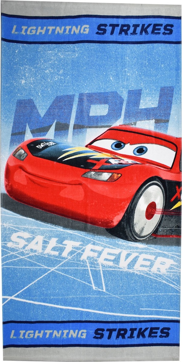 Πετσέτα θαλάσσης Cars 
