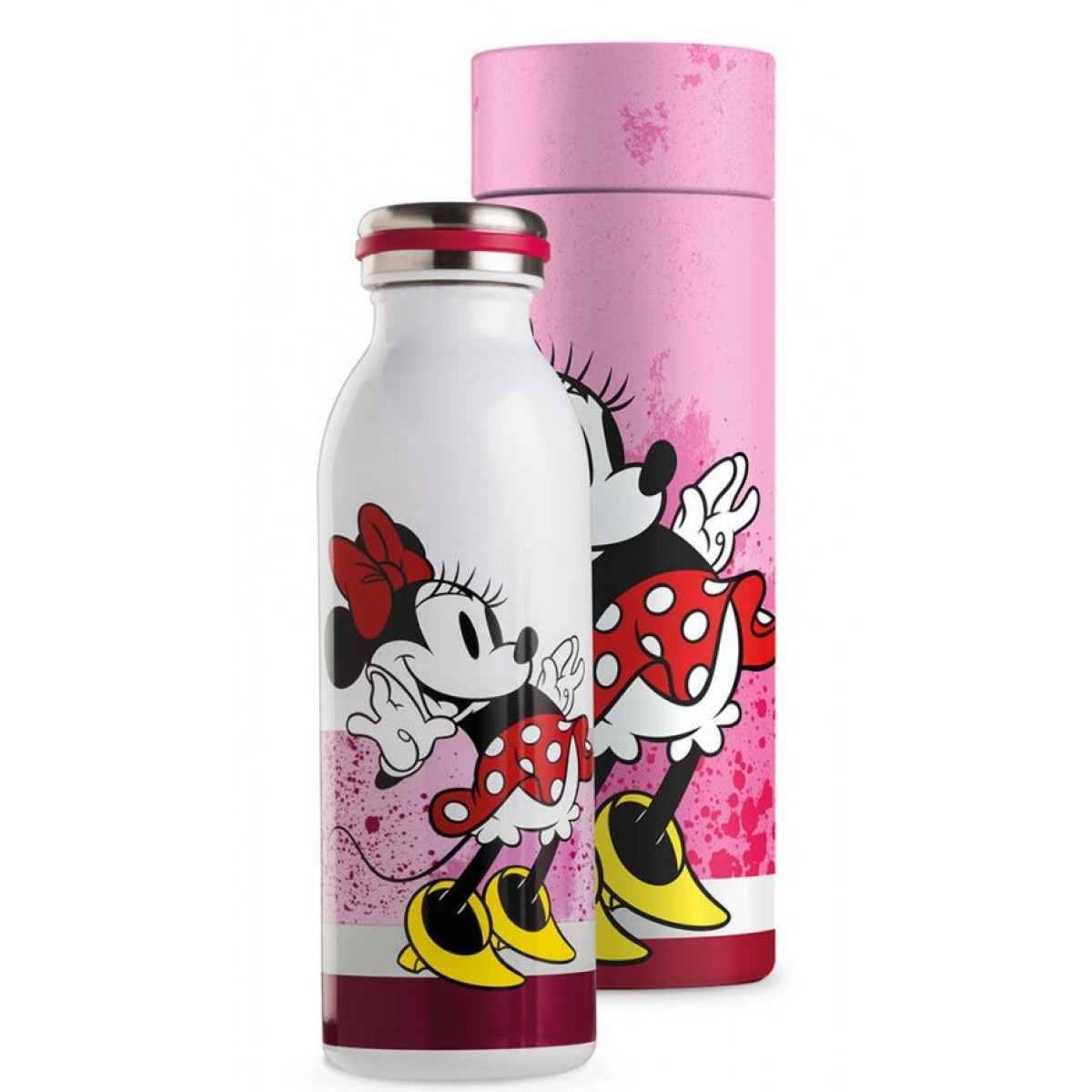 Θερμός Παγούρι Minnie 500ml Disney Ροζ, Egan