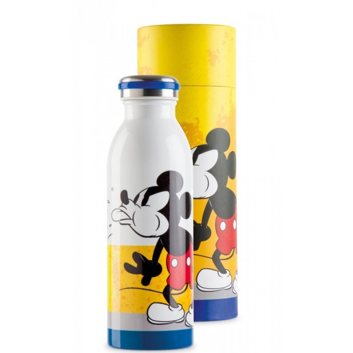 Θερμός Παγούρι Mickey 500ml Disney Κίτρινο, Egan