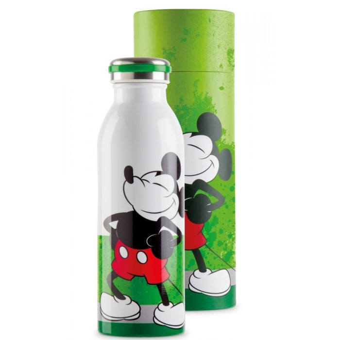 Θερμός Παγούρι Mickey 500ml Disney Πράσινο, Egan
