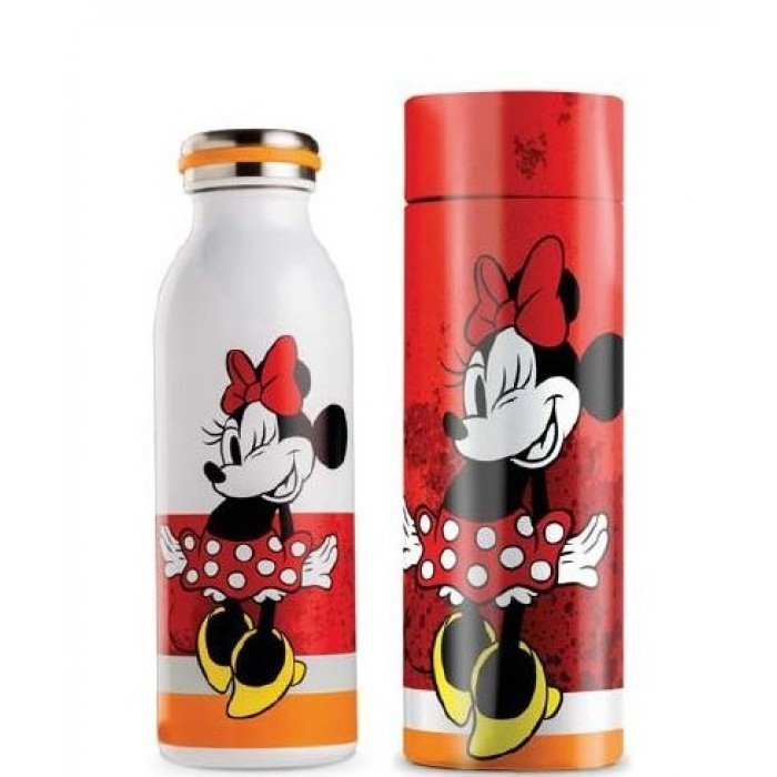Θερμός Παγούρι Minnie 500ml Disney Κόκκινο, Egan