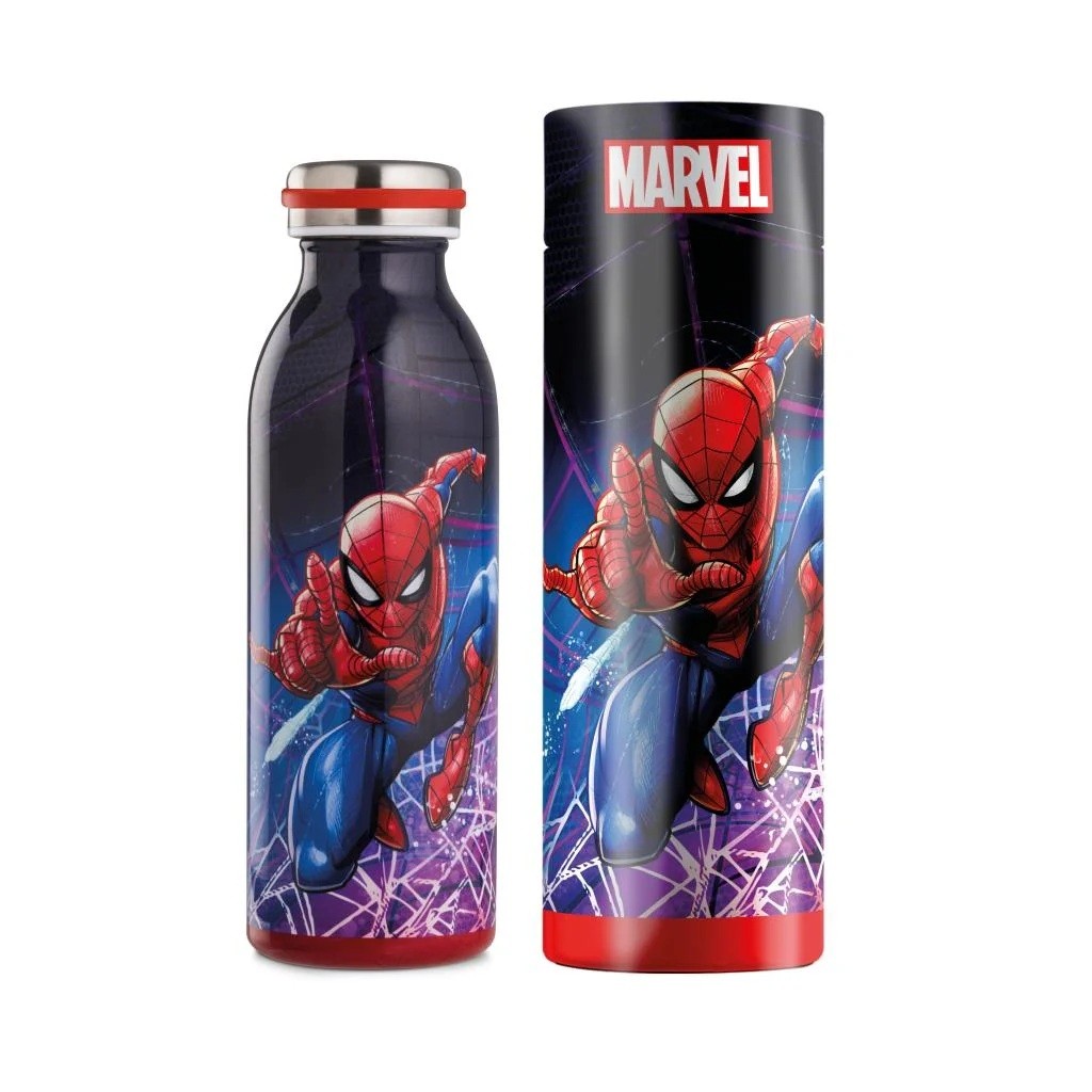 Θερμός Παγούρι Spiderman 500ml Marvel, Egan