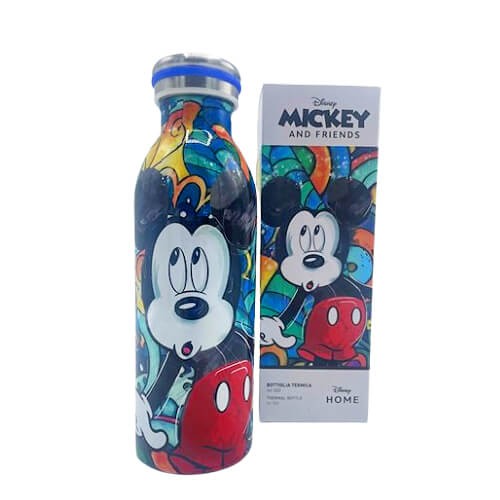 Θερμός Παγούρι Mickey 500ml Disney Ροζ, Egan