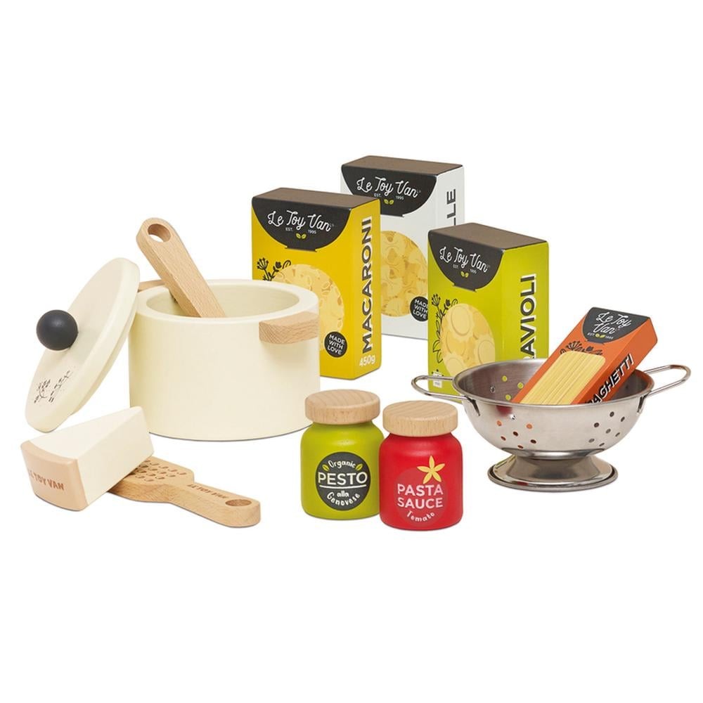 Ξύλινα σετ Ζυμαρικών Organic Pasta Set, Le Toy Van