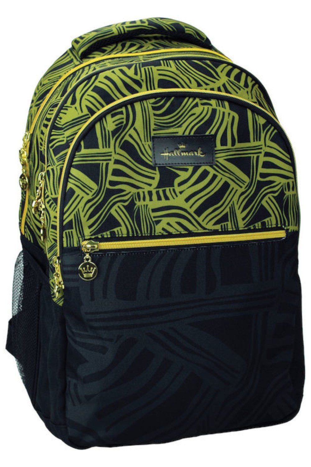 Τσάντα Πλάτης Δημοτικού Οβάλ Golden Hallmark