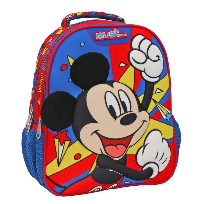 Τσάντα Πλάτης Νήπιου Mickey Wiggle Giggle, must