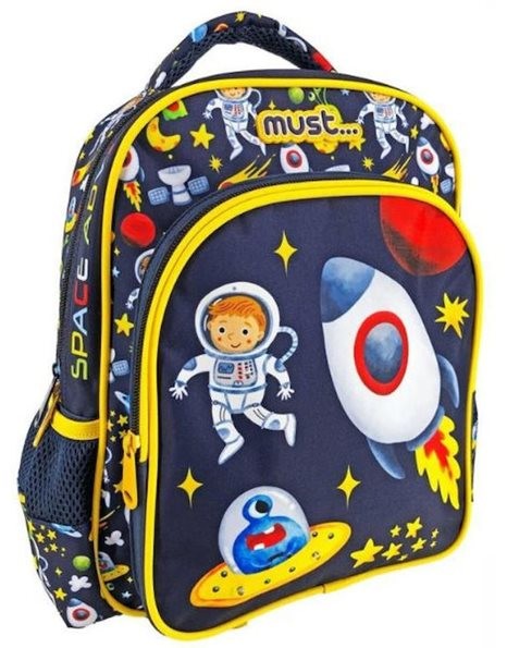 Τσάντα Πλάτης Νηπίου Space Adventure, must