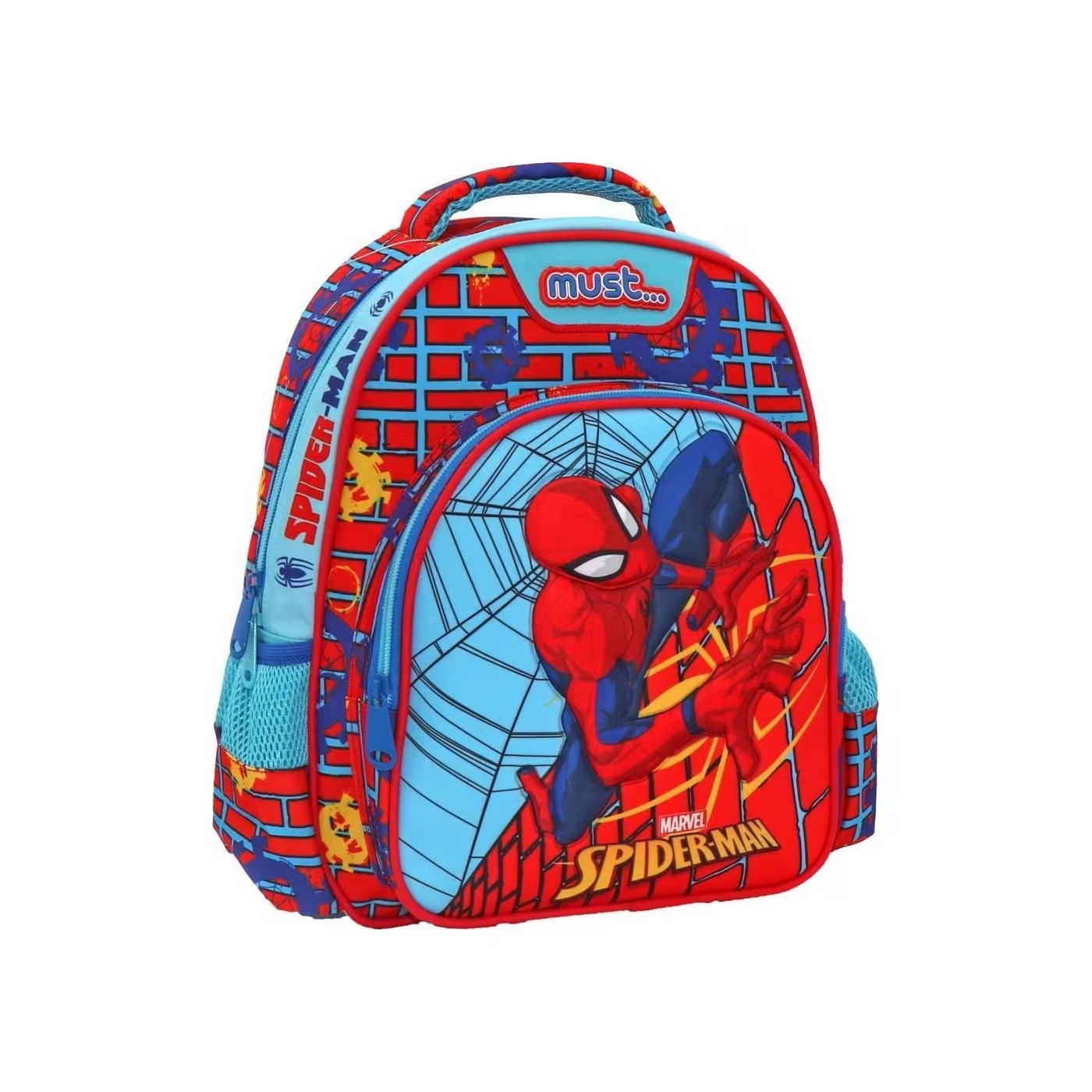 Τσάντα Πλάτης Νηπίου Spiderman On The Wall, must