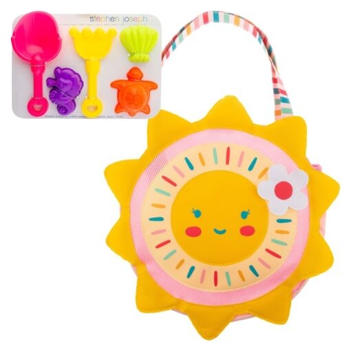 Τσάντα Θαλάσσης Beach Tote Toy Sunshine, Stephen Joseph