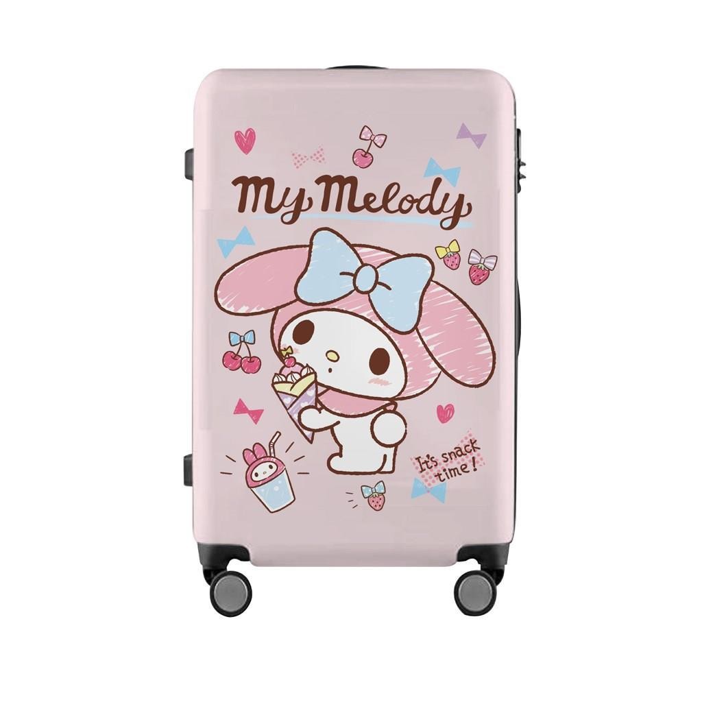 Παιδική Βαλίτσα Ταξιδιού 18″ My Melody Ροζ 32,5Χ21Χ49εκ, 