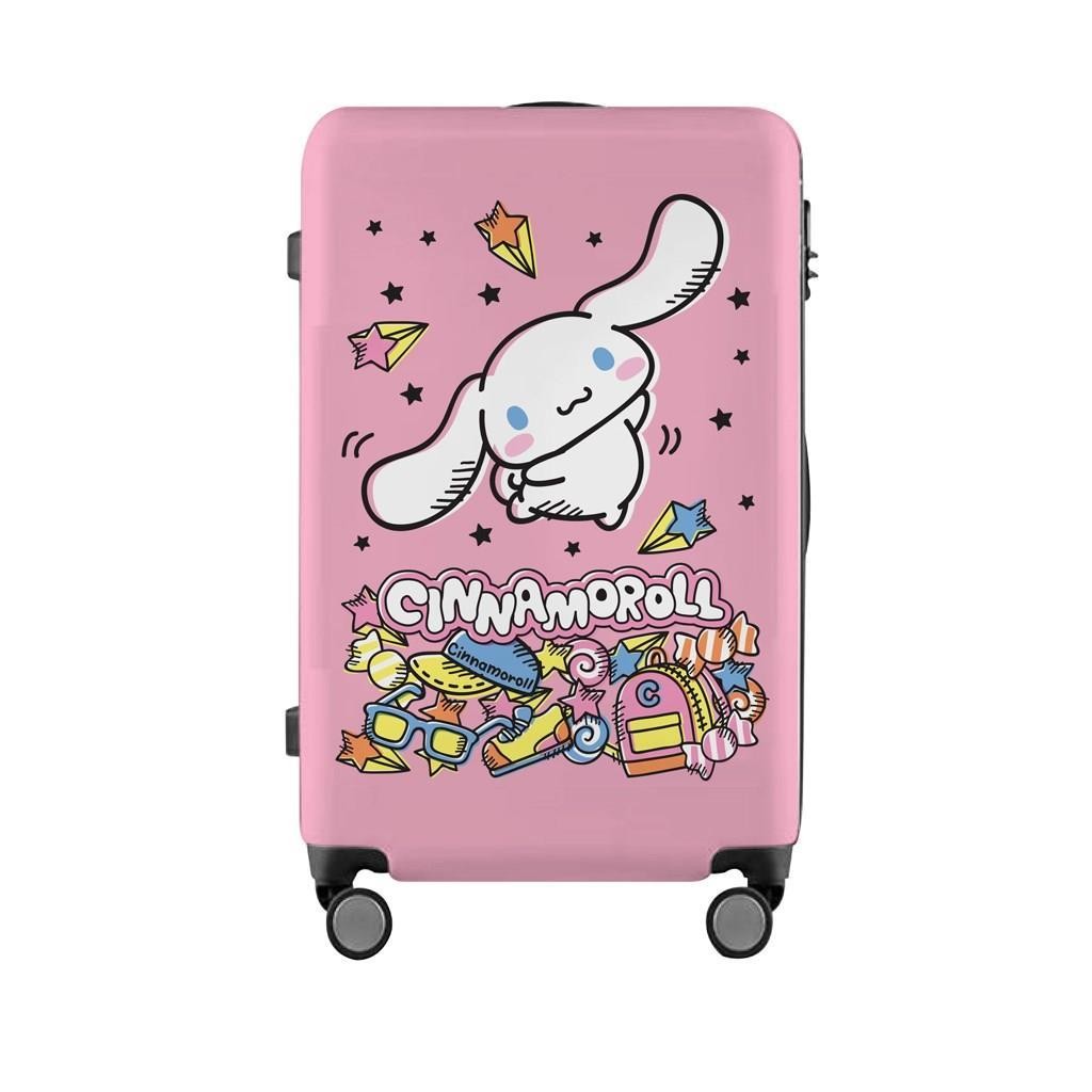 Παιδική Βαλίτσα Ταξιδιού 18″ Cinnamoroll Ροζ 32,5Χ21Χ49εκ