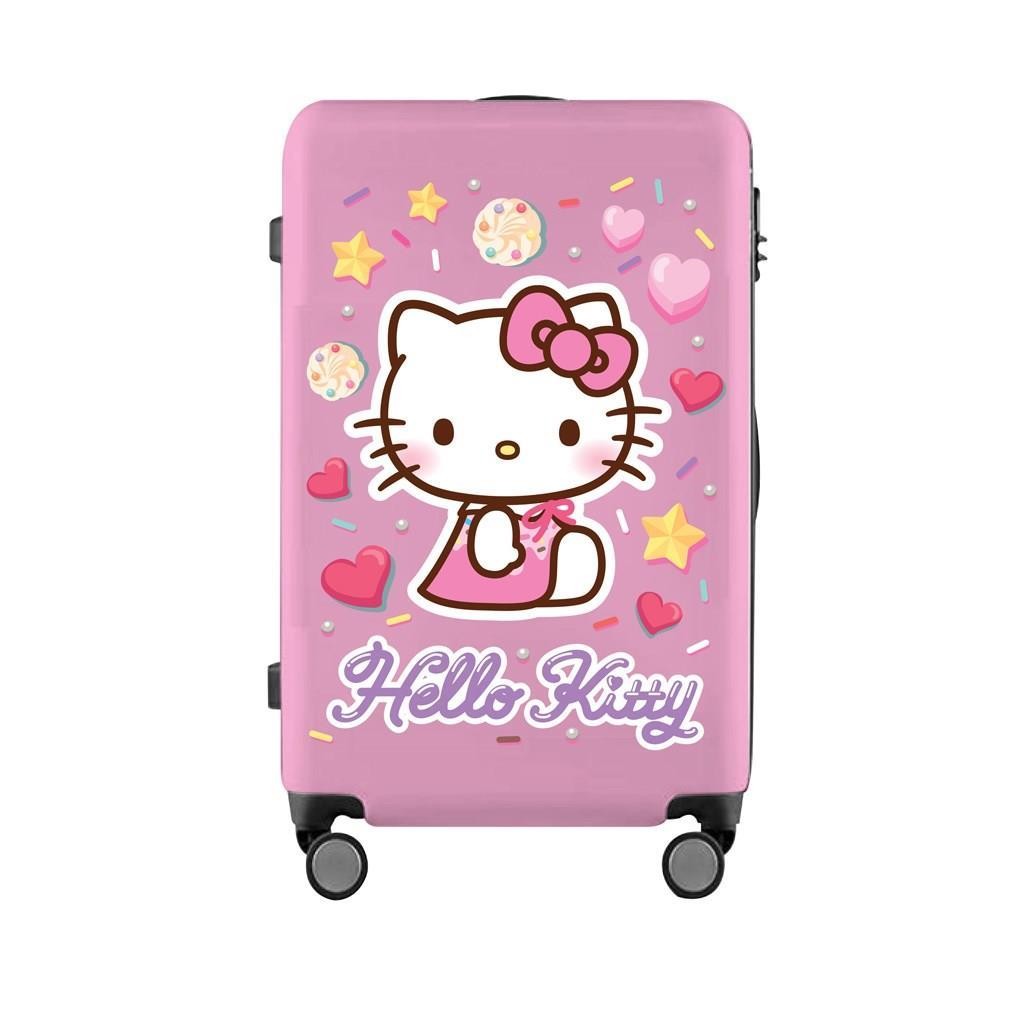 Παιδική Βαλίτσα Ταξιδιού 18″ Hello Kitty Ροζ 32,5Χ21Χ49εκ