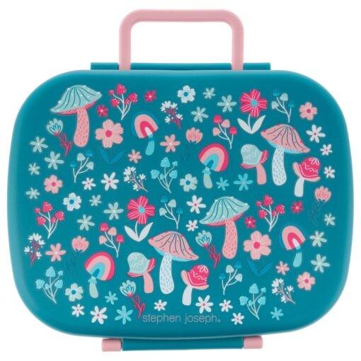 Δοχείο Φαγητού, Bento Box with Removable Tray Mushroom, Stephen Joseph