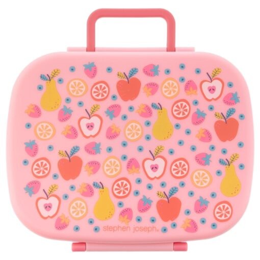 Δοχείο Φαγητού, Bento Box with Removable Tray Fruit, Stephen Joseph
