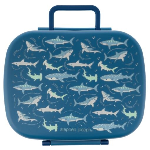 Δοχείο Φαγητού, Bento Box with Removable Tray Shark, Stephen Joseph