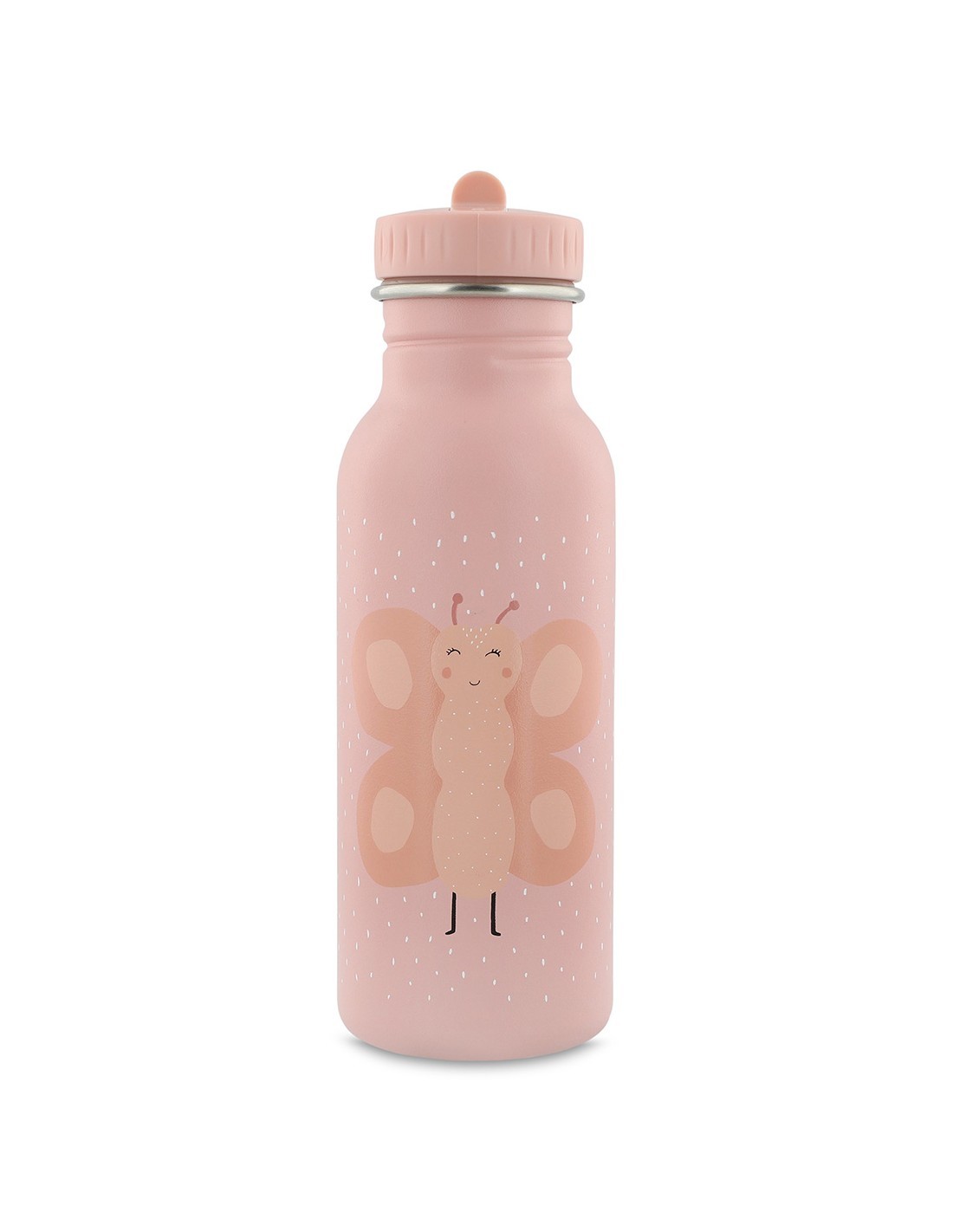 Ανοξείδωτο Παγούρι Με Στόμιο Mrs Butterfly 500 ml, Trixie