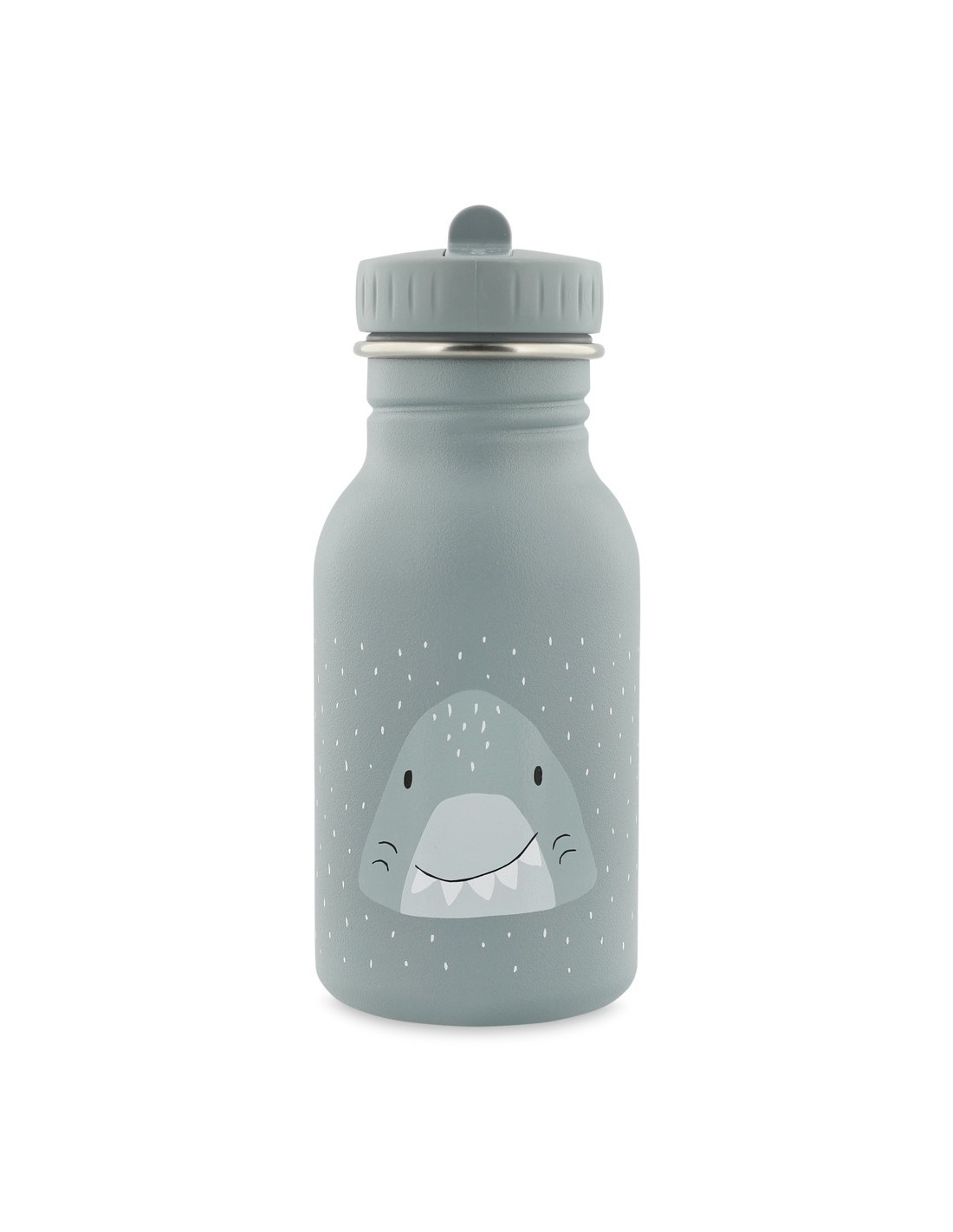 Ανοξείδωτο Παγούρι Με Στόμιο Mr Shark 350 ml, Trixie