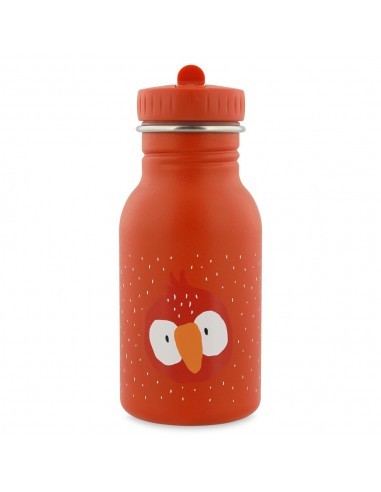 Ανοξείδωτο Παγούρι Με Στόμιο Mr Parrot 350 ml, Trixie