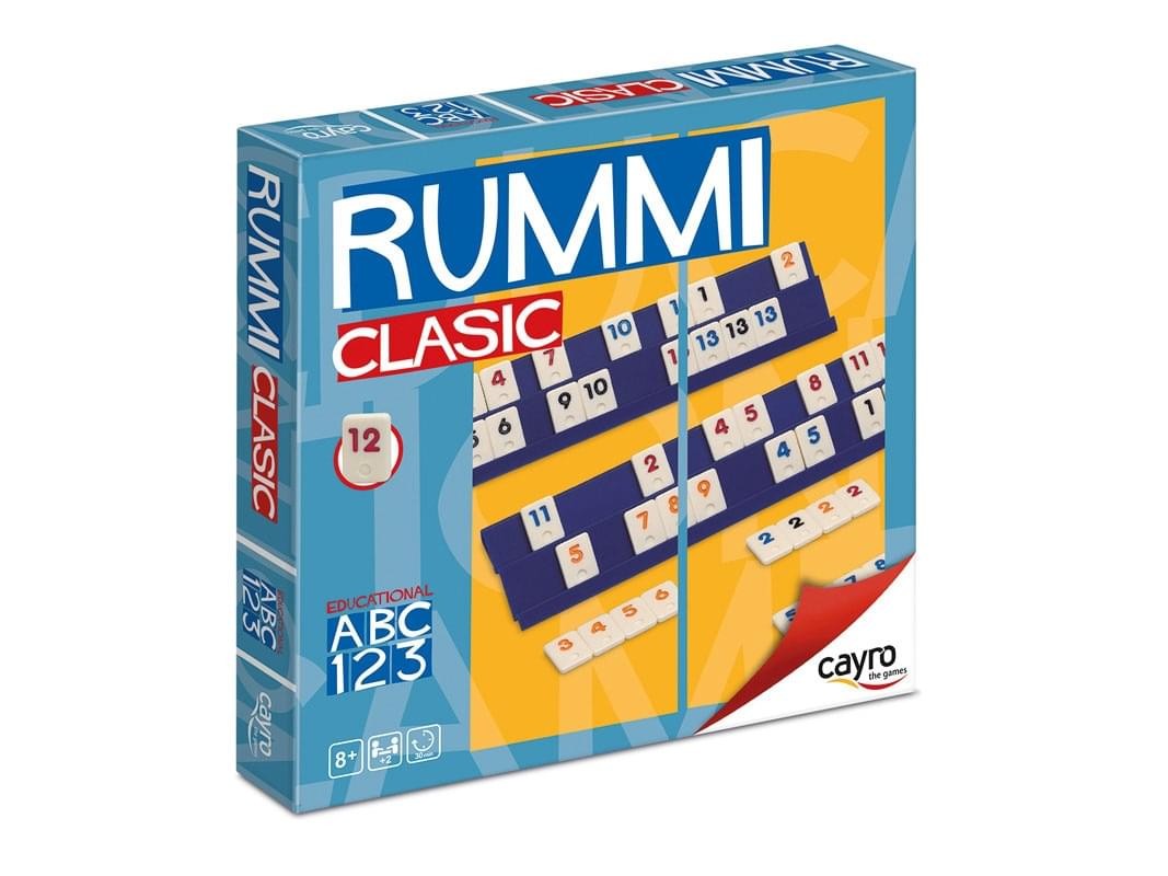Επιτραπέζιο Παιχνίδι Rummi Clasic, cayro