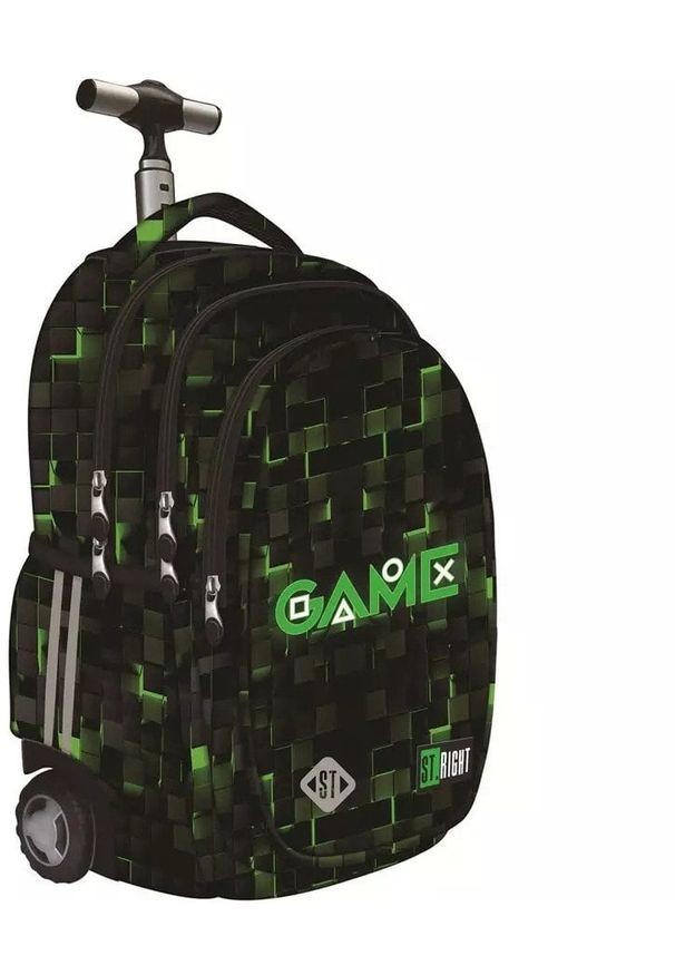 Τσάντα Τρόλεϊ Green Game St. Right, majewski