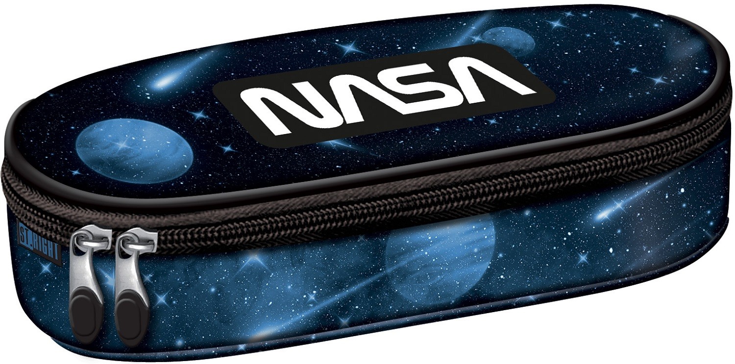 Κασετίνα Oβάλ Nasa Planets με 1 φερμουάρ, St. Right