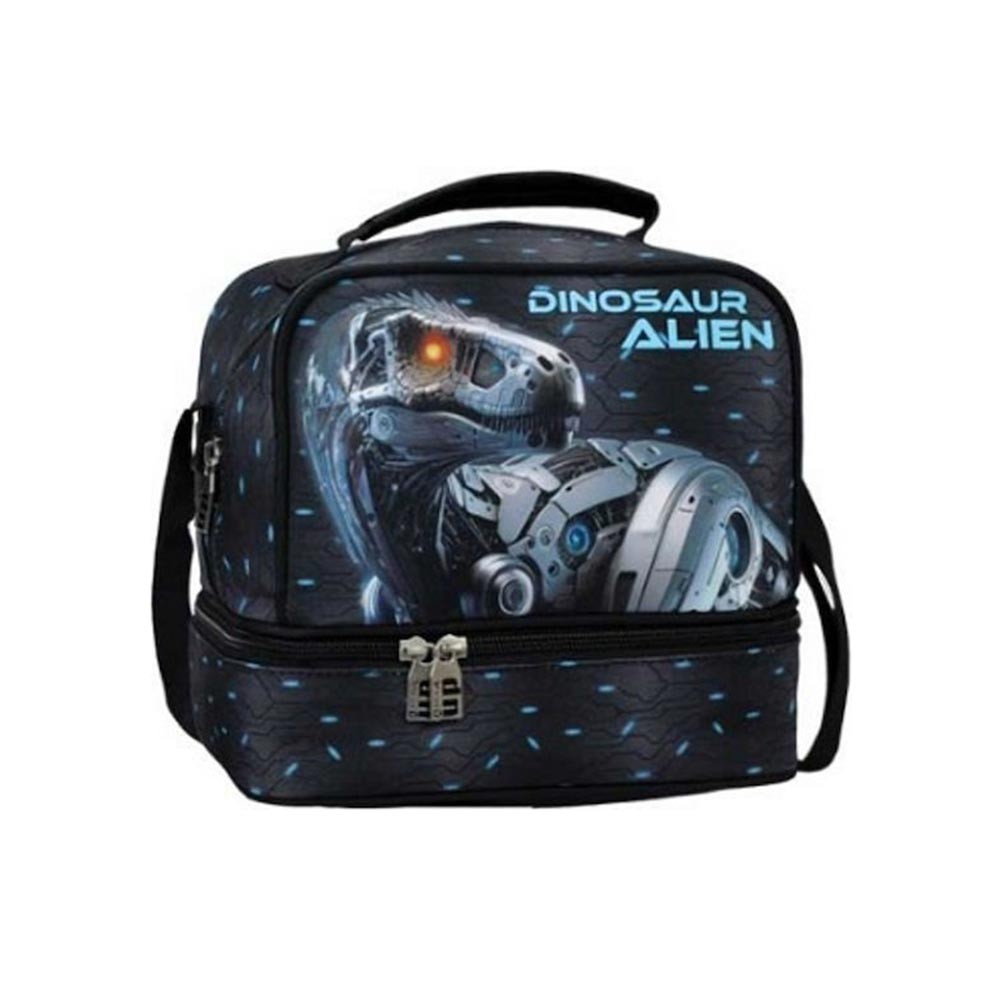Τσαντάκι Φαγητού Dinosaur Alien BMU, Gim