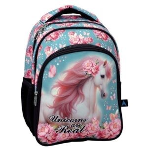 Τσάντα Πλάτης Νηπίου Butterfly Unicorn BMU, Gim