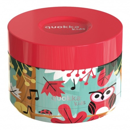 Θερμός Φαγητού Stainless Steel Whim Grove Birds 360 ml, quokka