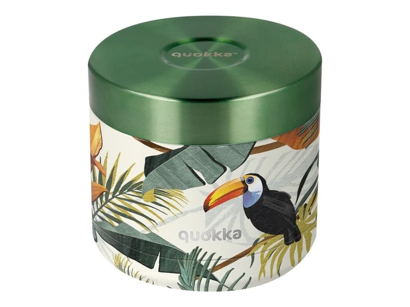 Θερμός Φαγητού Stainless Steel Whim Tropical 600ml, quokka