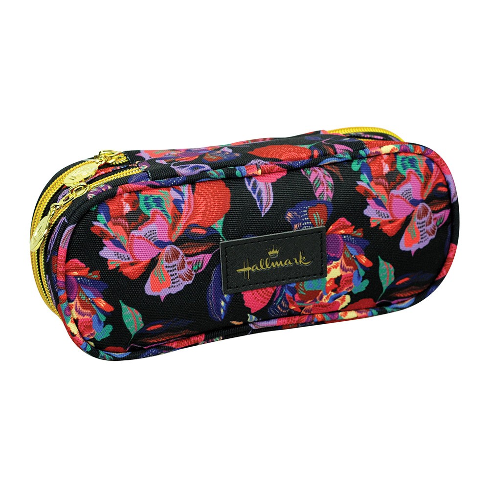 Κασετίνα Βαρελάκι Oval Hallmark Flowers, Gim