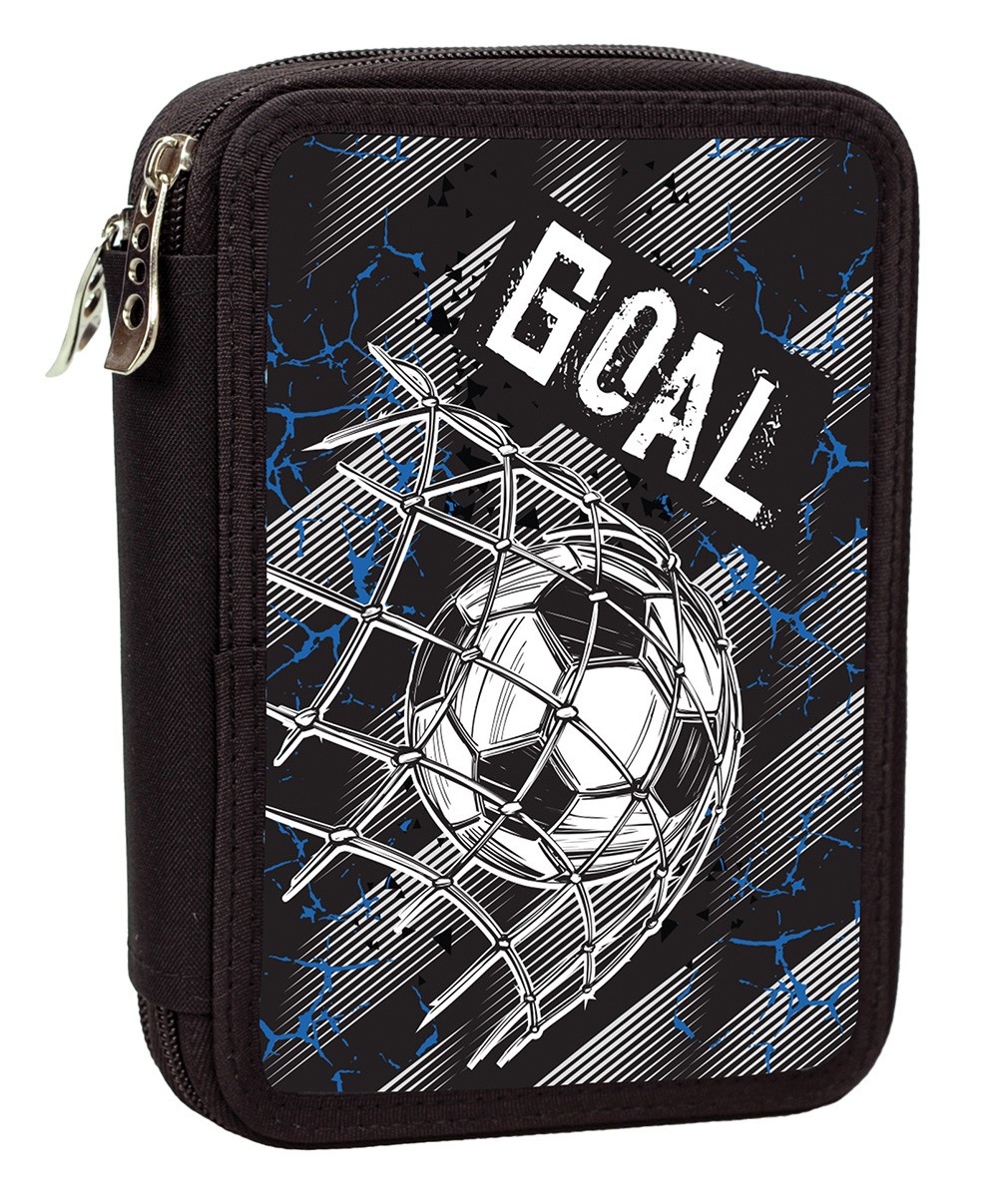 Κασετίνα Γεμάτη με 2 Θήκες Goal Back me Up, GIM