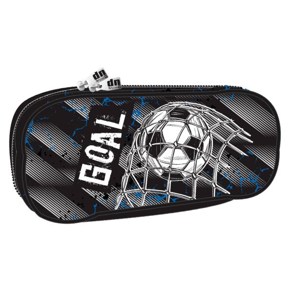 Κασετίνα Βαρελάκι Oval Back me Up Goal, Gim
