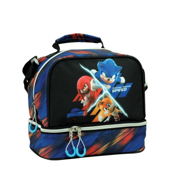 Τσαντάκι Φαγητού Sonic 3 The Hedgehog BMU, GIM