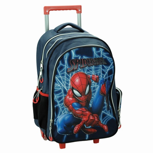 Τσάντα Τρόλεϊ Δημοτικού Spiderman Frame, GIM