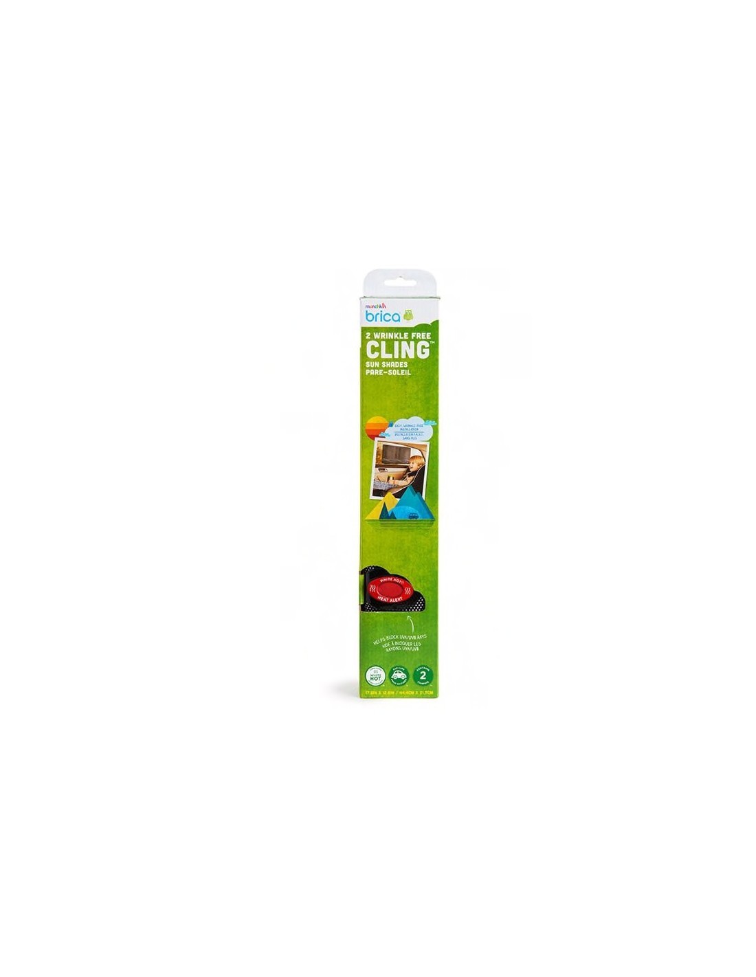 Προστατευτικό Τζαμιών Αυτοκινήτου Cling Shade 2PK Brica, munchkin