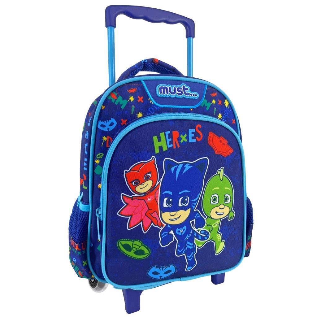 Τσάντα Trolley Νηπίου PJ Masks Heroes, must