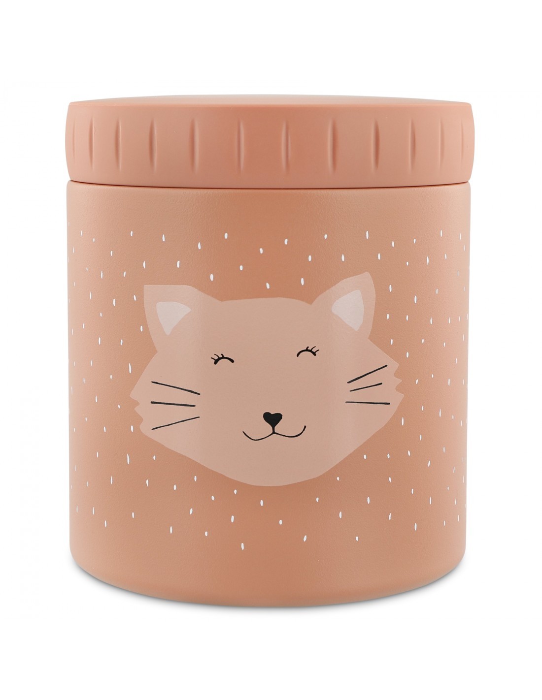 Θερμός Φαγητού 500ml Mrs Cat Insulated Lunch Pot, trixie