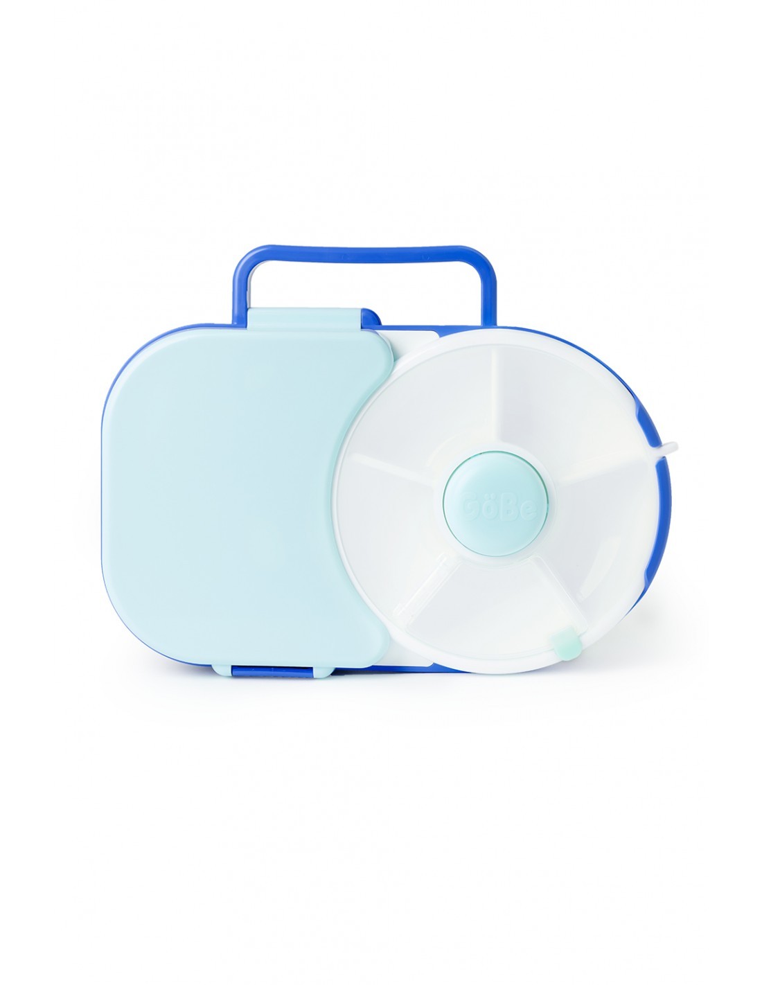 Μεγάλο Δοχείο Snack Spinner Μπλε Lunchbox, GoBe