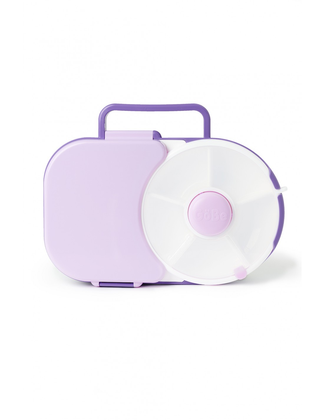 Μεγάλο Δοχείο Snack Spinner Μοβ Lunchbox, GoBe