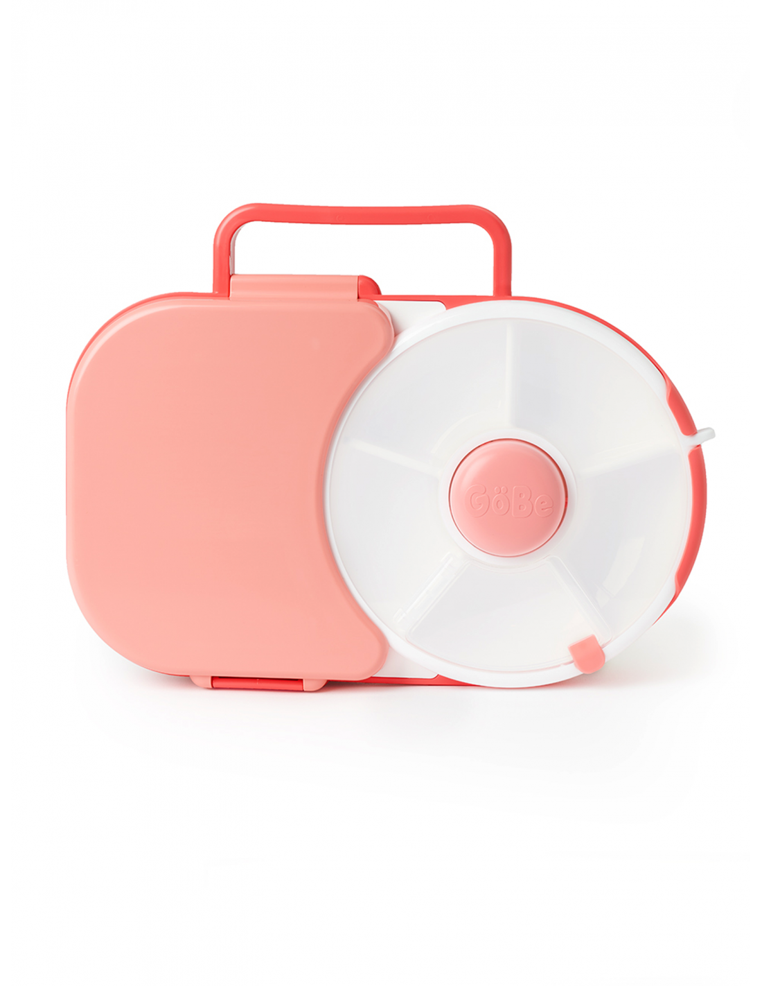 Μεγάλο Δοχείο Snack Spinner Ροζ Lunchbox, GoBe