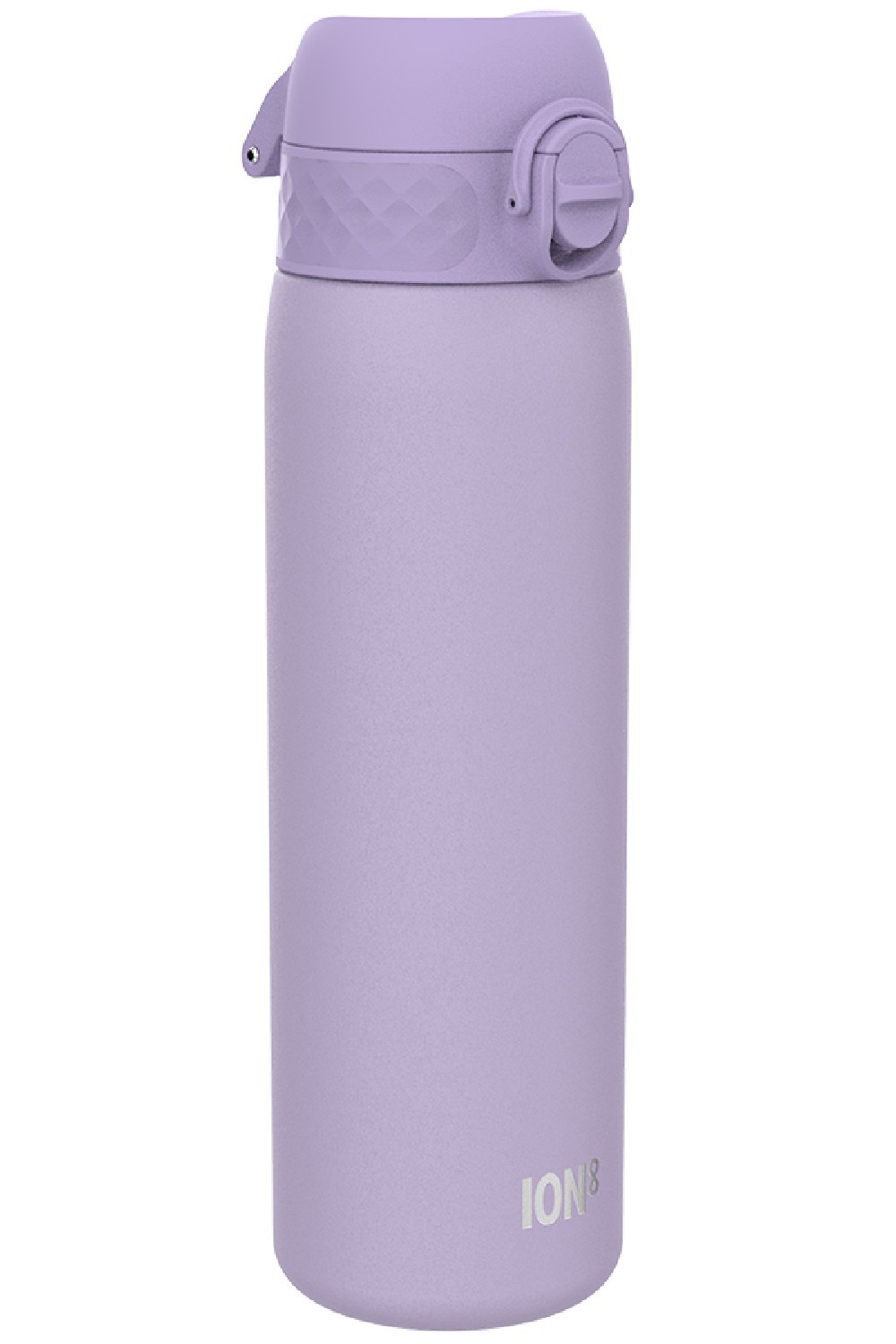 Μεταλλικό Ισοθερμικό Μπουκάλι με Στόμιο 500ml Μοβ, Ion8