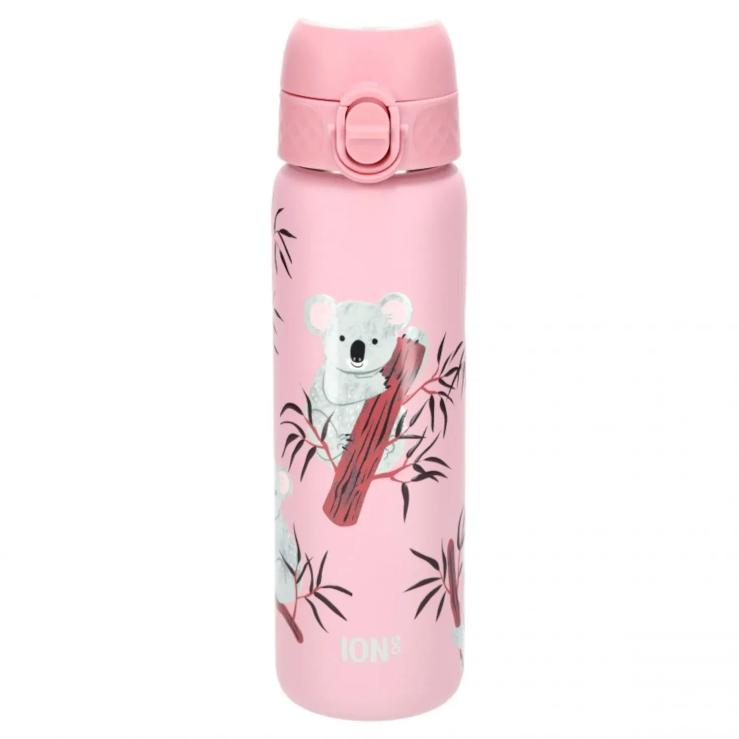 Μεταλλικό Ισοθερμικό Μπουκάλι με Στόμιο 500ml Koala, Ion8