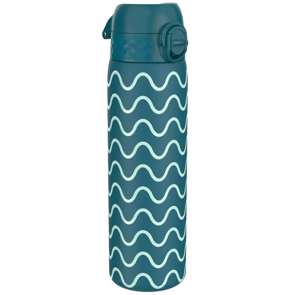 Μεταλλικό Ισοθερμικό Μπουκάλι με Στόμιο 500ml Wave, Ion8