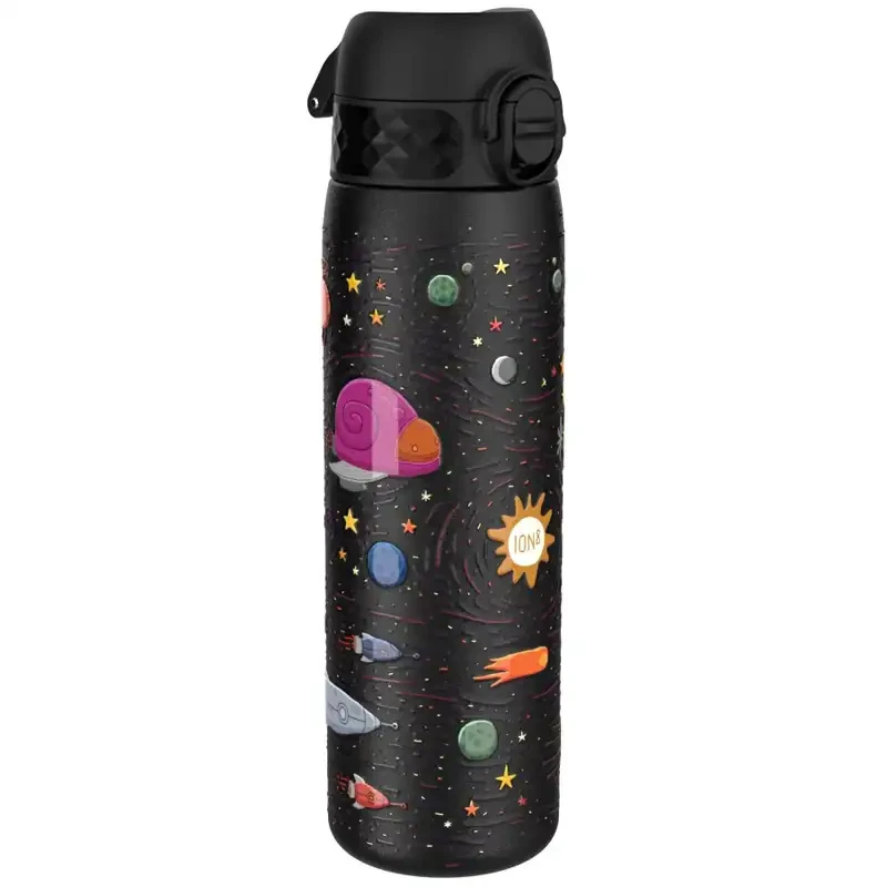 Μεταλλικό Ισοθερμικό Μπουκάλι με Στόμιο 500ml Διάστημα, Ion8
