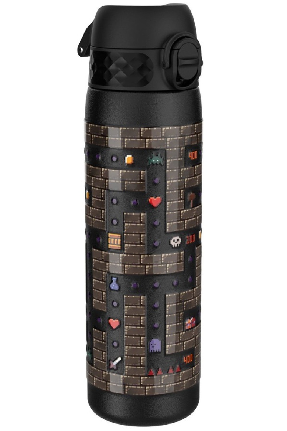 Μεταλλικό Ισοθερμικό Μπουκάλι με Στόμιο 500ml Game, Ion8