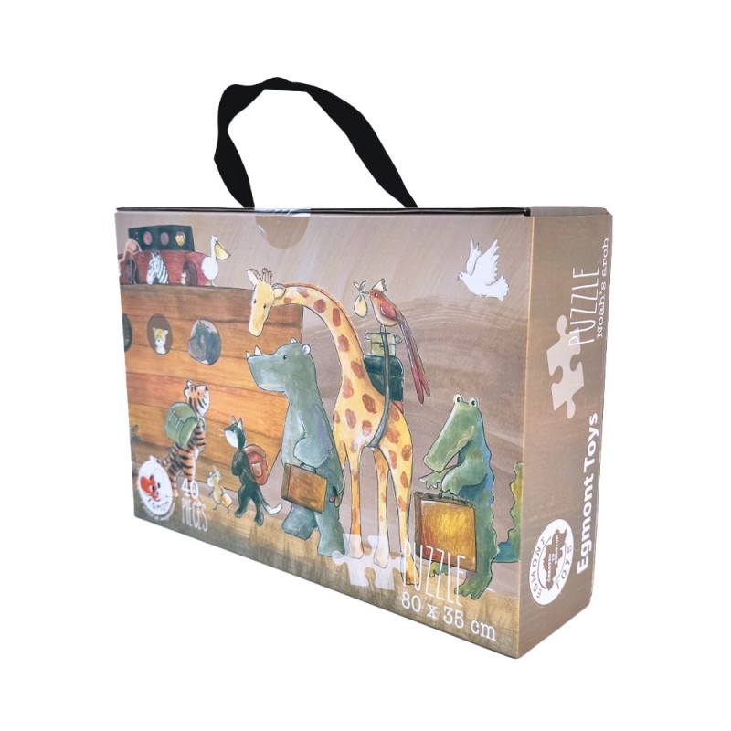 Παζλ 80 τεμ Η Κιβωτός του Νώε, Egmont Toys