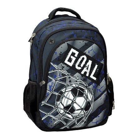 Τσάντα Πλάτης Δημοτικού Ποδόσφαιρό Goal, GIM